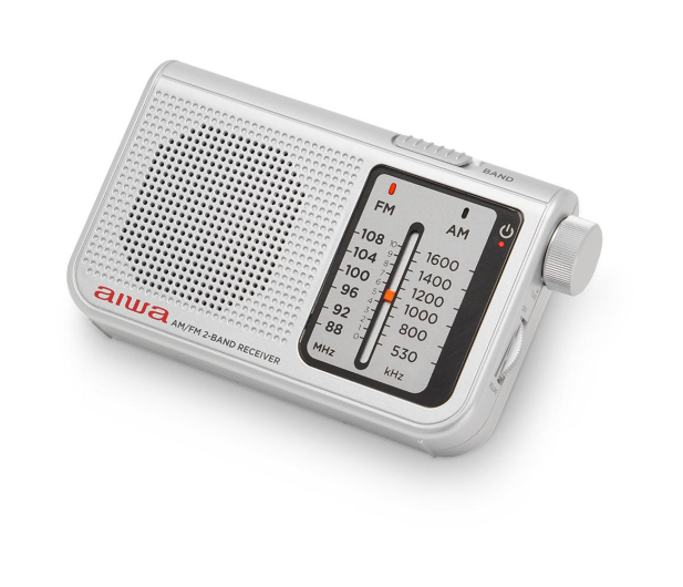 AIWA RS-55 Srebrny - 1376226 - zdjęcie 4
